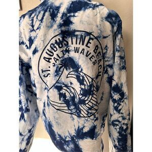 ⭐️3 for $10⭐️ St. Augustine Tie Die Hooded Pullover